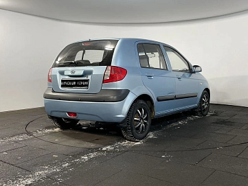 Hyundai Getz, 2008г, передний привод, автомат