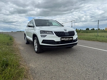 Skoda Karoq, 2020г, передний привод, автомат