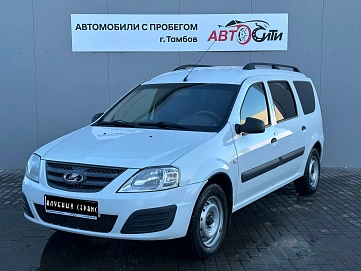 Lada (ВАЗ) Largus, 2020г, передний привод, механика