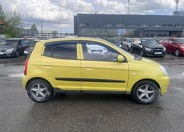 Kia Picanto, 2006г, передний привод, механика
