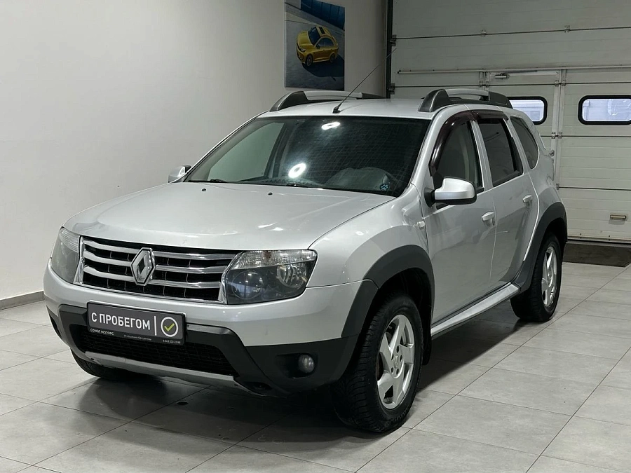 Renault Duster, 2013г., полный привод, механика