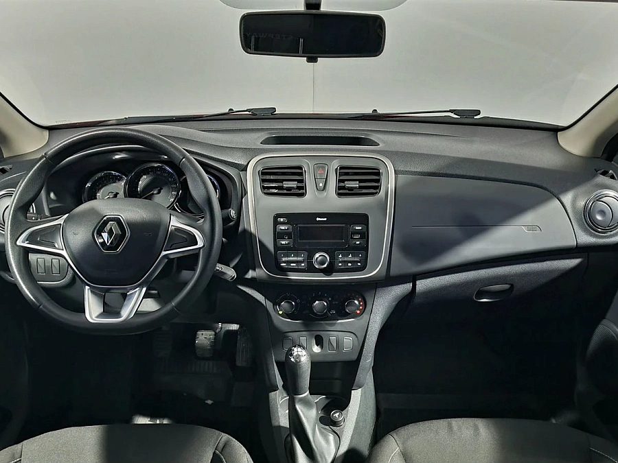 Renault , 2020г., передний привод, механика