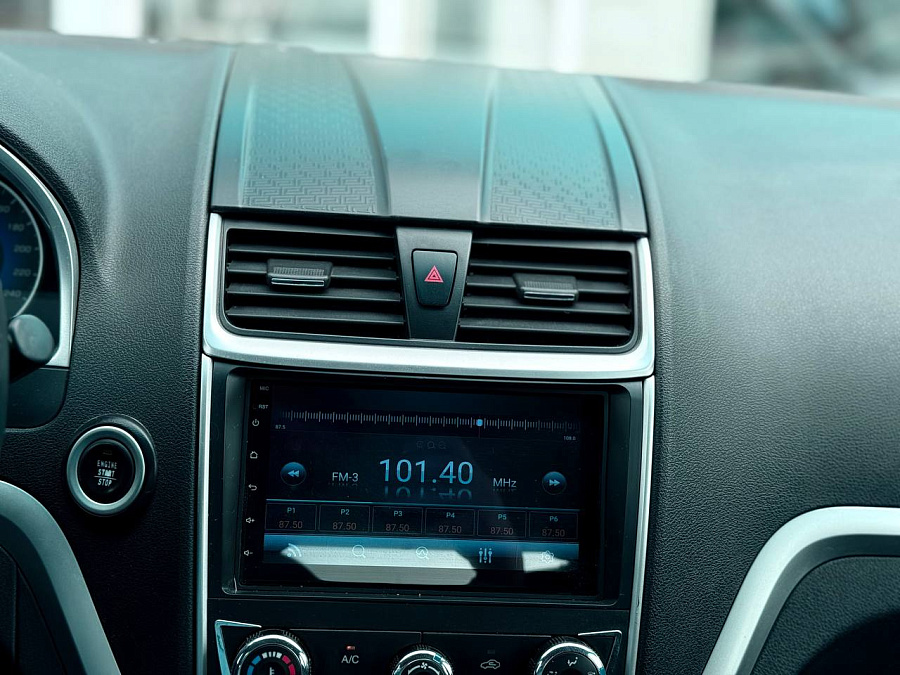 Geely Emgrand 7, 2016г., передний привод, механика