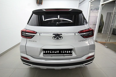 Chery Tiggo 4, 2021г, передний привод, вариатор