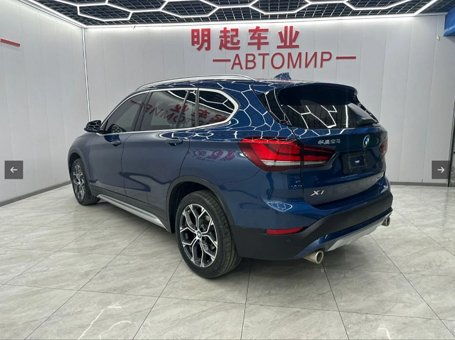 BMW X1, 2021г., передний привод, робот