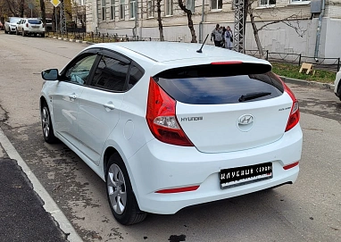 Hyundai Solaris, 2015г, передний привод, механика