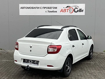 Renault Logan, 2018г, передний привод, механика