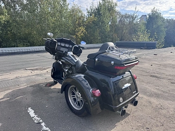 Harley Davidson Tri Glide, 2020г, Ремень привод, 6 прямых и задняя