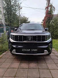 Kia Mohave, 2021г, полный привод, автомат