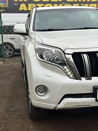 Toyota Land Cruiser Prado, 2014г, полный привод, автомат