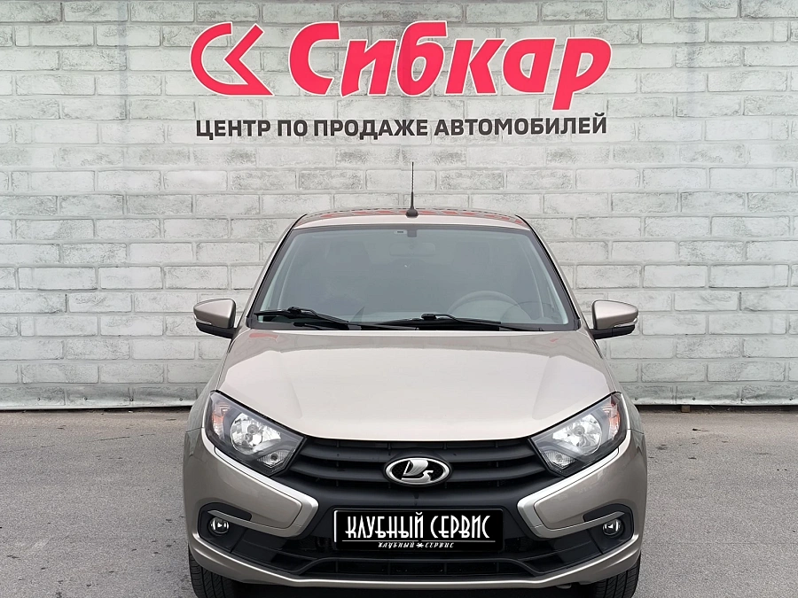 Lada (ВАЗ) Granta, 2022г., передний привод, механика