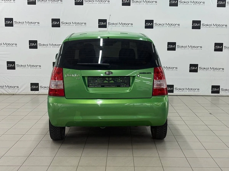 Kia Picanto, 2006г., передний привод, автомат