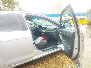 Mitsubishi Lancer, 2008г, передний привод, механика