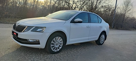 Skoda Octavia, 2020г, передний привод, робот