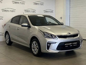 Kia Rio, 2018г, передний привод, механика