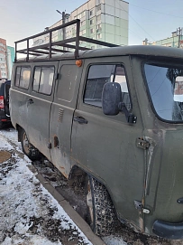 УАЗ 3159, 2010г, полный привод, механика