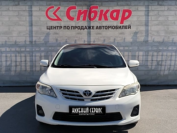 Toyota Corolla, 2011г, передний привод, механика