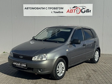 Lada (ВАЗ) Kalina, 2011г, передний привод, механика