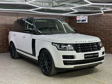 Land Rover Range Rover, 2017г, полный привод, автомат