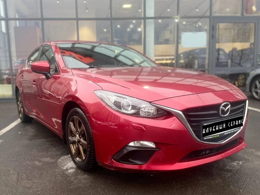 Mazda 3, 2013г., передний привод, автомат