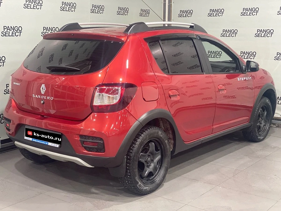 Renault Sandero, 2018г., передний привод, механика