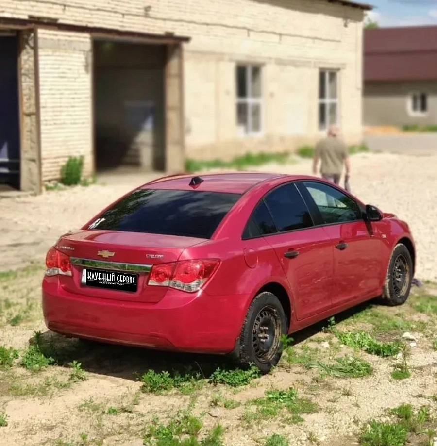 Chevrolet Cruze, 2011г., передний привод, механика