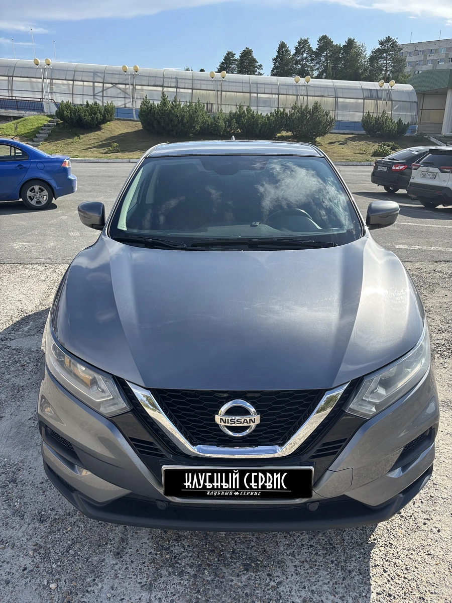 Nissan Qashqai, 2020г., полный привод, вариатор