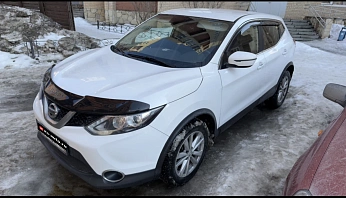 Nissan Qashqai, 2015г, передний привод, вариатор