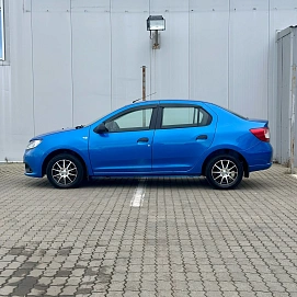 Renault Logan, 2017г, передний привод, механика