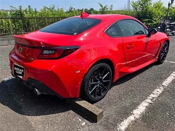 Toyota GR86, 2021г, задний привод, механика