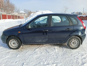 Lada (ВАЗ) Kalina, 2008г, передний привод, механика