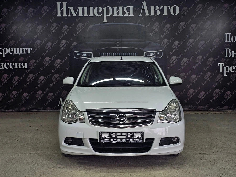 Nissan Almera, 2018г., передний привод, автомат