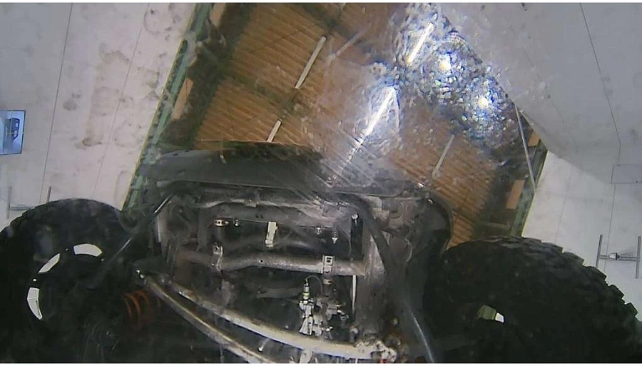 Suzuki Jimny, 2010г., полный привод, механика