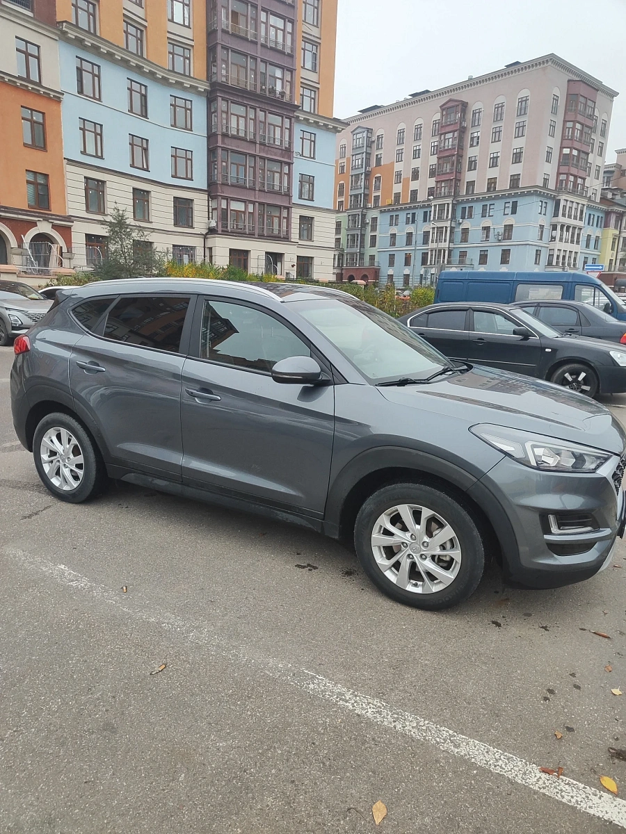 Hyundai Tucson, 2018г., полный привод, автомат