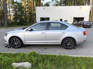 Skoda Octavia, 2019г, передний привод, робот