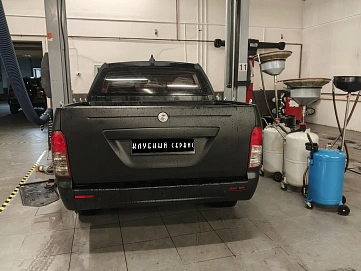 SsangYong Actyon Sports, 2010г, полный привод, автомат