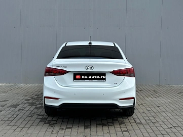 Hyundai Solaris, 2019г., передний привод, автомат