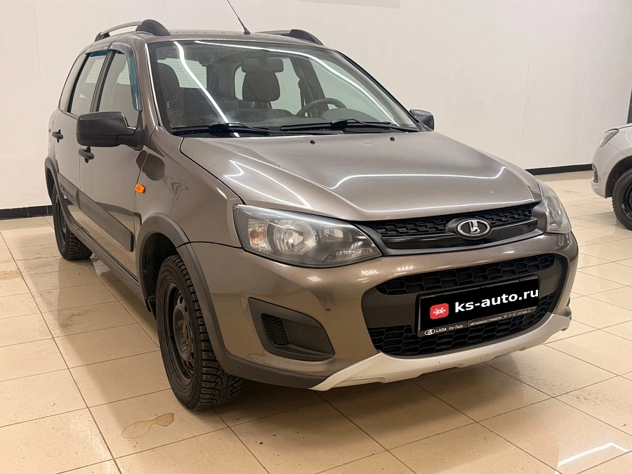 Lada (ВАЗ) Kalina, 2017г., передний привод, механика