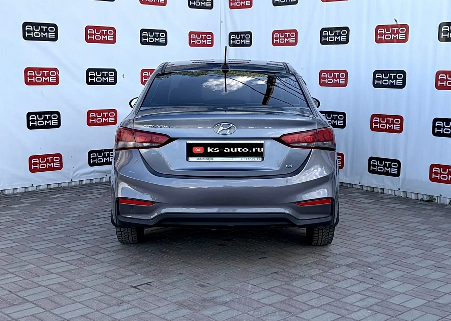 Hyundai Solaris, 2019г., передний привод, автомат