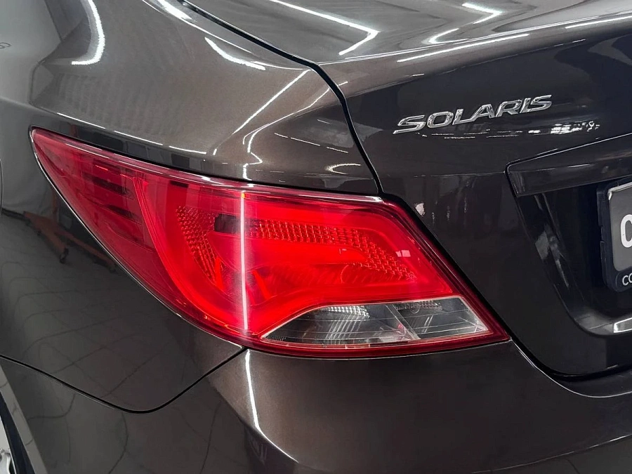 Hyundai Solaris, 2016г., передний привод, автомат