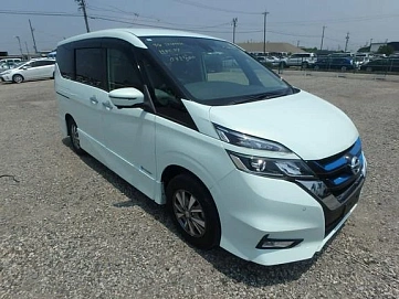 Nissan Serena, 2020г, передний привод, автомат
