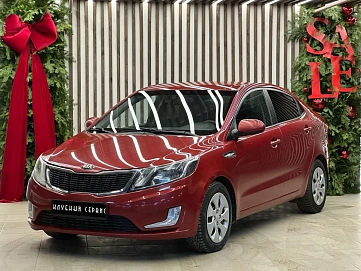 Kia Rio, 2013г, передний привод, автомат