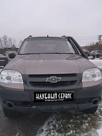 Chevrolet Niva, 2014г, полный привод, механика