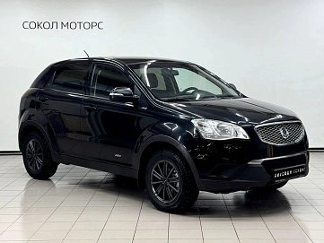 SsangYong Actyon, 2013г, передний привод, механика