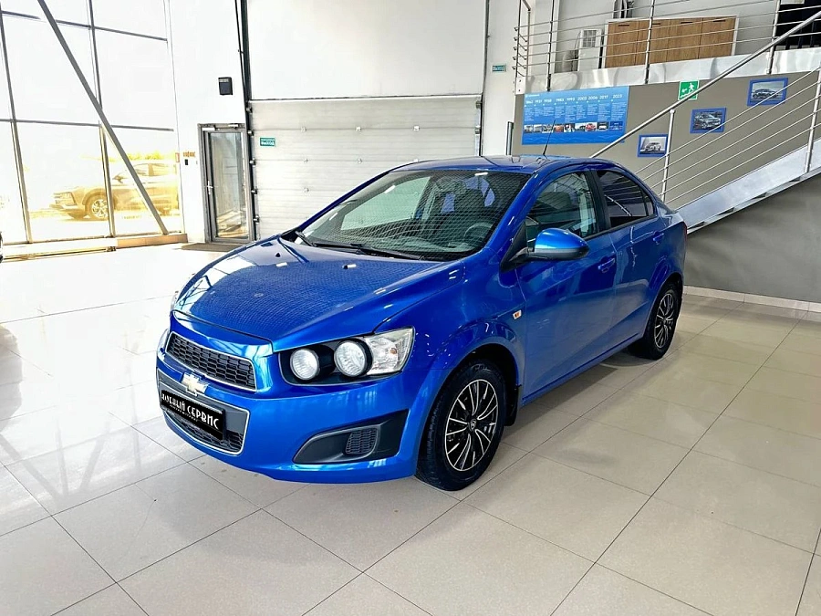 Chevrolet Aveo, 2012г., передний привод, автомат