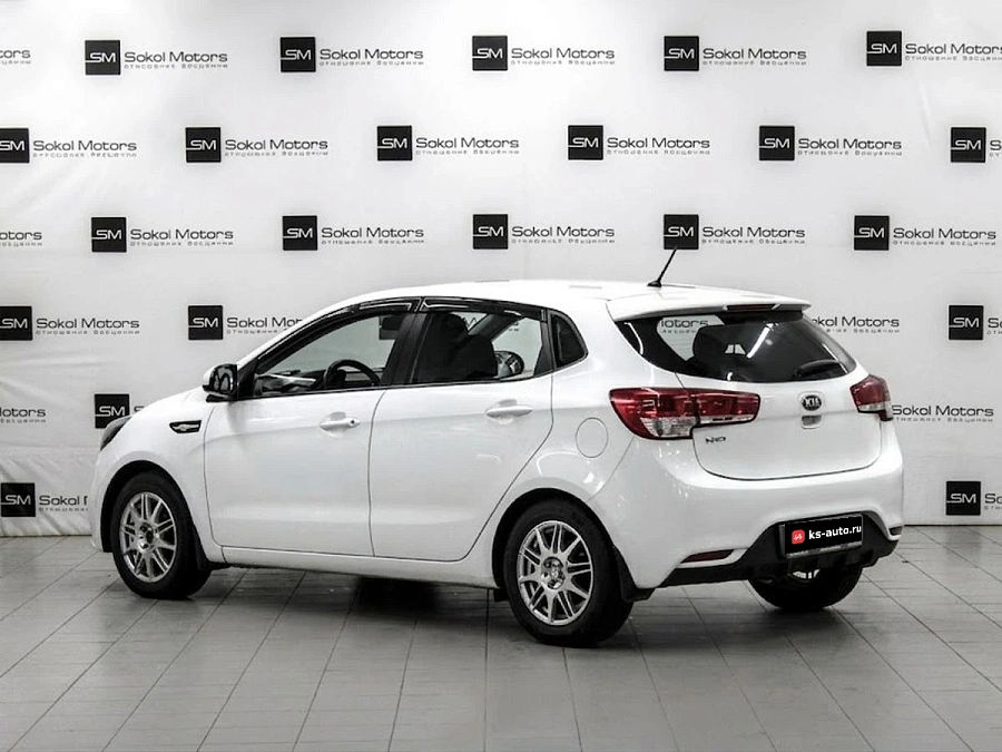 Kia Rio, 2015г., передний привод, автомат