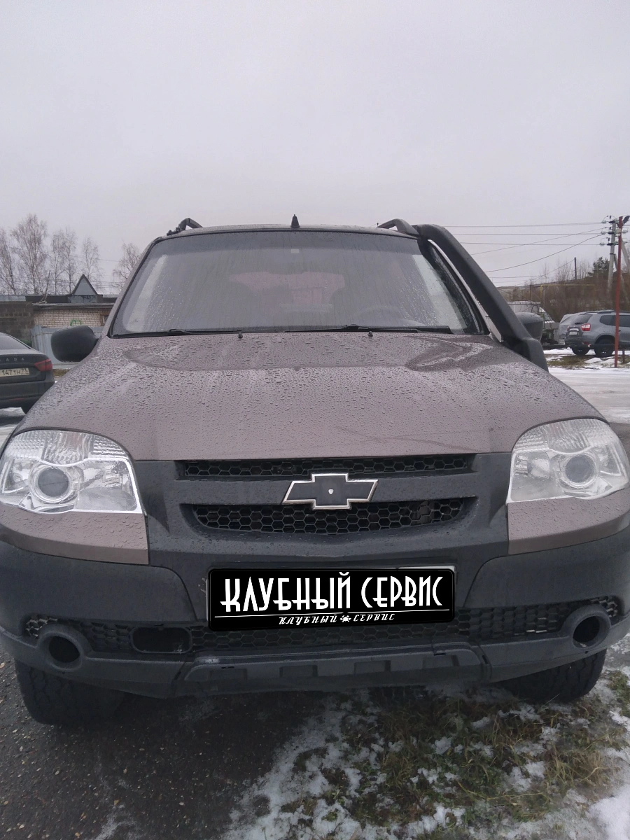 Chevrolet Niva, 2014г., полный привод, механика
