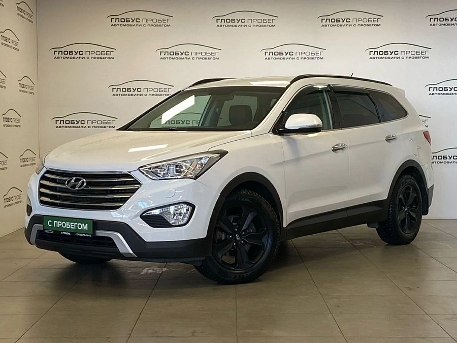Hyundai Santa Fe, 2014г., передний привод, автомат
