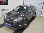 Toyota RAV4, 2014г., полный привод, вариатор