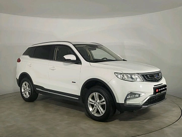 Geely Atlas, 2019г, передний привод, автомат